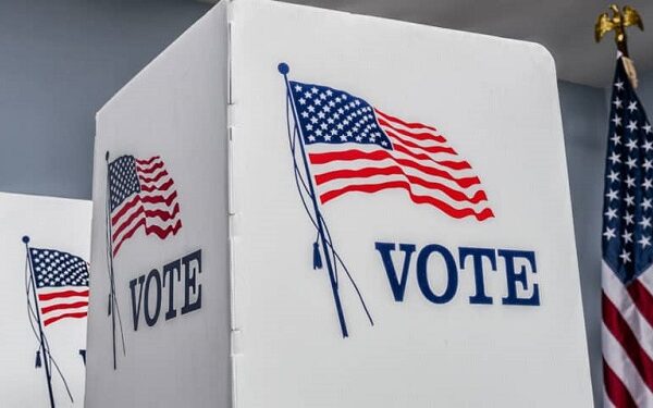 Voting-booth