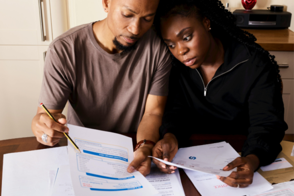 couple medical bills